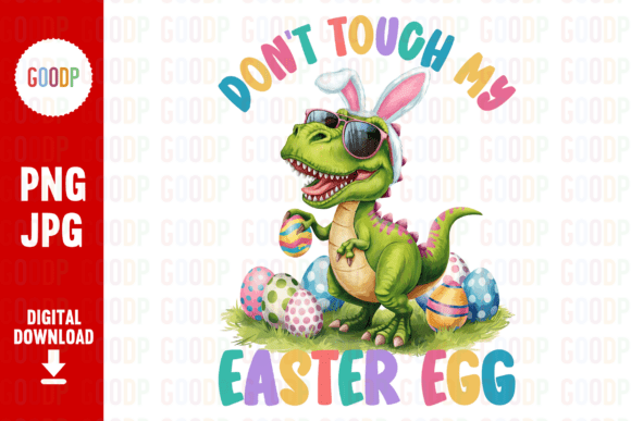 Download Don't Touch My Easter Egg Png - Easter egg png Collection