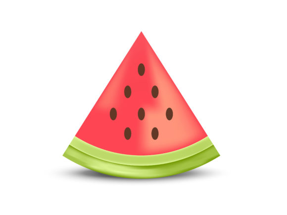 Download Slice Watermelon Vector Illustration - Premium Bundle