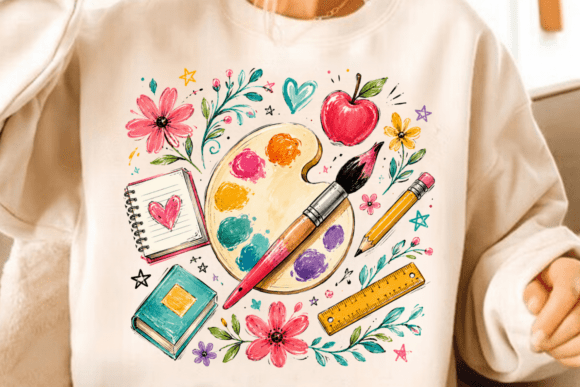 Download Art Teacher Sublimation PNG Design - Sublimation png Collection