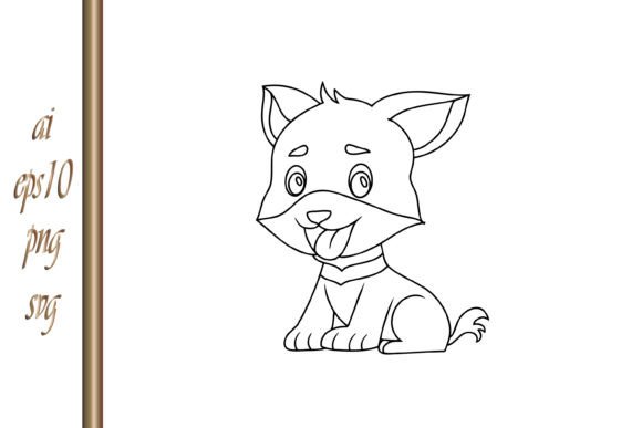 Download Doodle Dog Clipart Sketch Animal Vector - Animal vector Collection