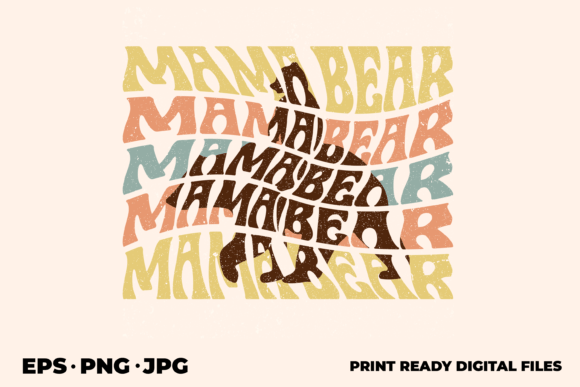 Download Mama Bear Graphic Design - Graphic Collection