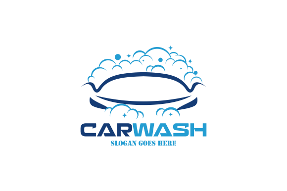 Download Flat Car Wash Logo Background. Best Logo - Flat Collection