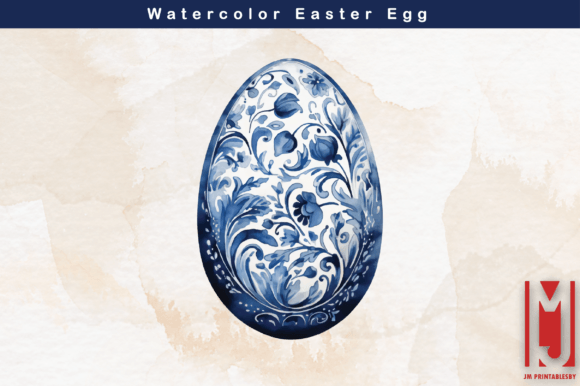 Download Watercolor Easter Egg PNG - Premium Resources